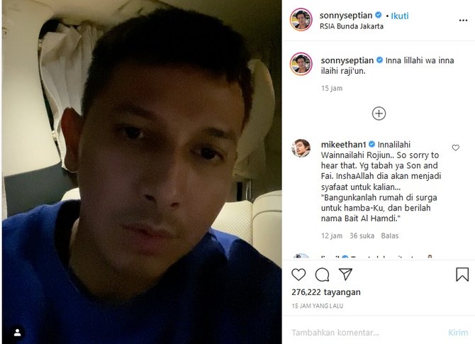 fairuz a rafiq alami keguguran