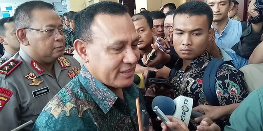 Ketua KPK Firli Bahuri Irit Bicara usai Jalani Sidang Etik