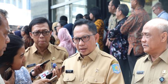 Mendagri Sebut Pendaftaran Pasangan Calon Kepala Daerah Jadi Pertaruhan Pilkada