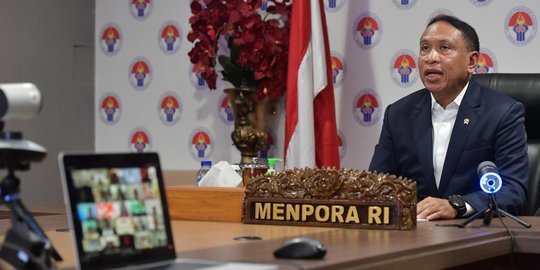 Menpora: Wujudkan Olahraga Indonesia yang Maju, Kemenpora RI-KONI Harus Beriringan