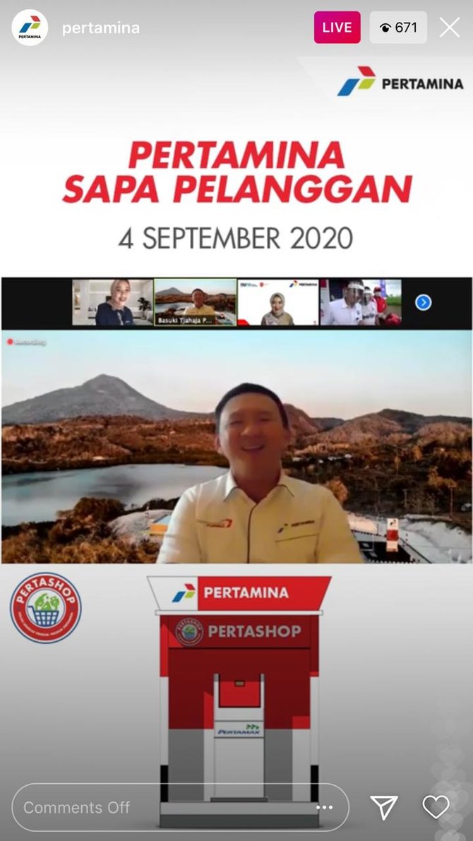 pertamina sapa pelanggan