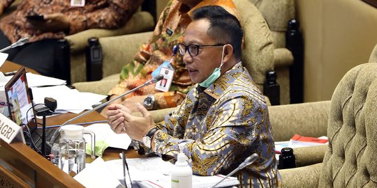 2020 Tinggal 4 Bulan, Menteri Tito Sentil Serapan Pemda Baru 42 Persen