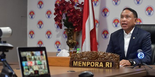 Menpora Berharap Squash Indonesia Terus Berkembang