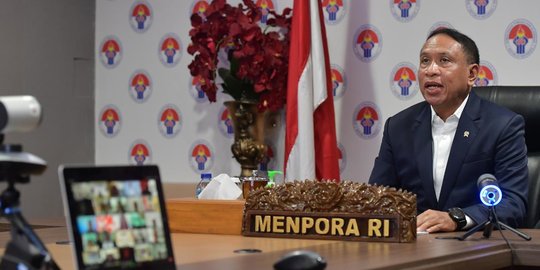 Menpora Terus Dorong Mahasiswa Miliki Semangat Kewirausahaan Sejak dari Kampus