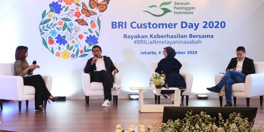 BRI Jadikan HPN 2020 untuk Memberikan Solusi Kemudahan Bertransaksi di Masa Pandemi