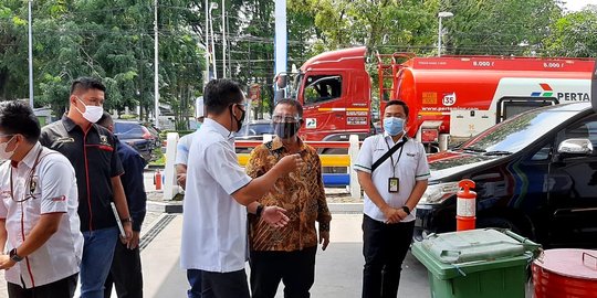 Komite BPH Migas Sosialisasi Penyaluran BBM Subsidi di Kota Padang