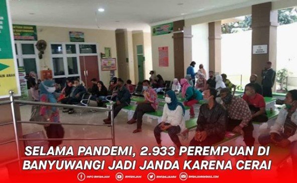 perceraian selama pandemi covid 19 di banyuwangi meningkat