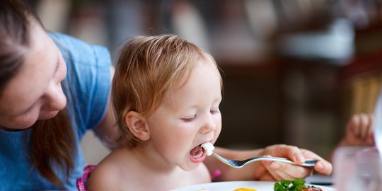 Variasi Menu pada Makanan Anak Berperan Penting untuk Perkembangan