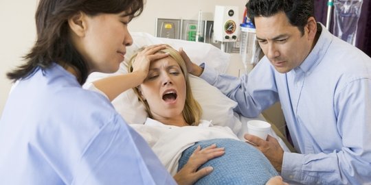6 hal yang bisa menyebabkan terjadinya kontraksi pada trimester ketiga