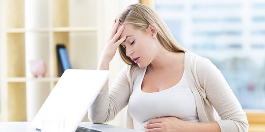 6 hal yang bisa menyebabkan terjadinya kontraksi pada trimester ketiga