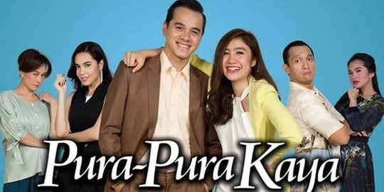 Potret 5 Pemain Pura-Pura Kaya SCTV, Febby Rastanty Adu Akting Bareng Rionaldo