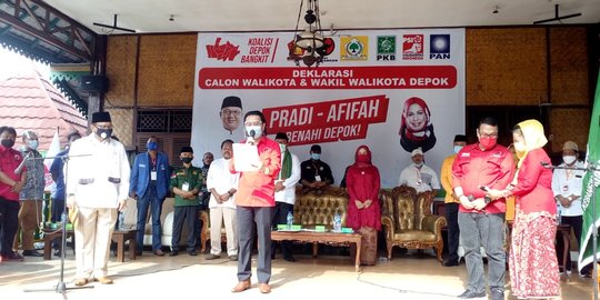 Keputusan PAN Dukung Pradi di Pilkada Depok Sesuai DPP