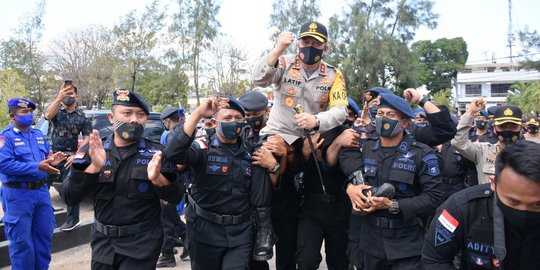 2 Fokus Kerja Irjen Lotharia Latif usai Jabat Kapolda NTT