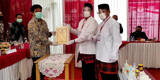 Bawaslu Ingatkan Jangan Sampai Muncul Klaster Covid-19 Saat Pendaftaran Kepala Daerah