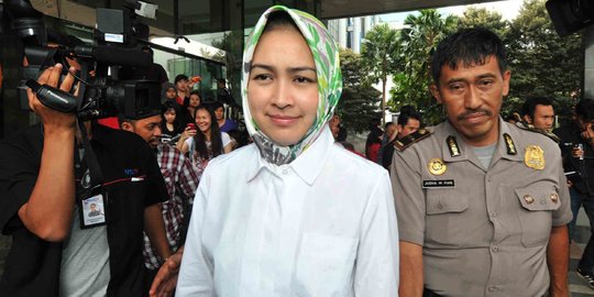 Dampingi Daftar ke KPU, Airin Yakin Benyamin-Pilar Menang Pilkada Tangsel