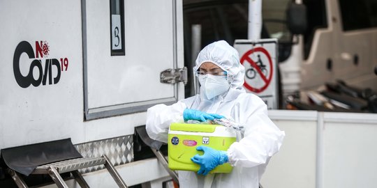 Catatan Enam Bulan Pandemi Covid-19 di Indonesia