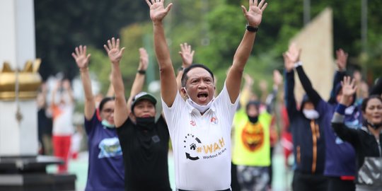 Menpora Harap Haornas 2020 Tingkatkan Prestasi Olahraga Indonesia