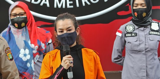 Polisi Buru Pemasok Sabu ke Reza Artamevia