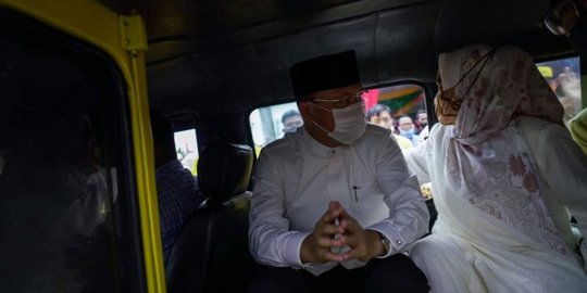 Diusung Lima Partai, Rohidin - Rosjonsyah Daftar Pilgub Bengkulu