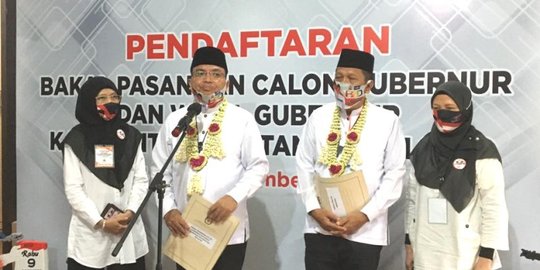 Pilgub Kalsel Diikuti Dua Pasangan, Denny Indrayana Tantang Sahbirin Noor