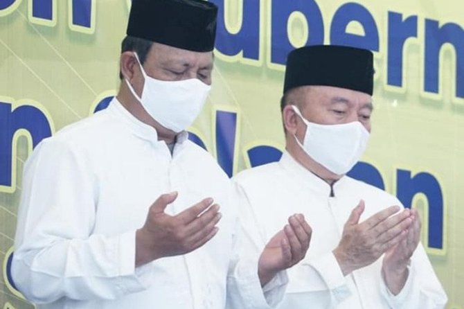 pasangan h sahbirin noor dan h muhidin di pilkada kalsel