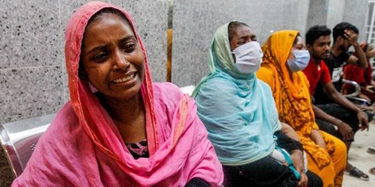 AC Meledak di Masjid Bangladesh karena Kebocoran Gas, 20 Jemaah Tewas