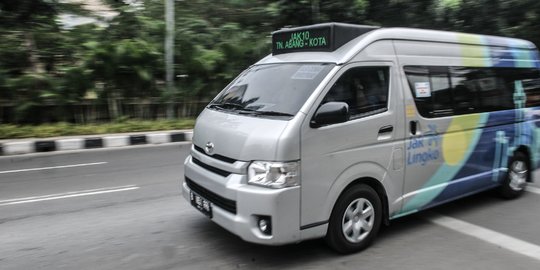 Wajah Baru Jak Lingko All New Purwarupa