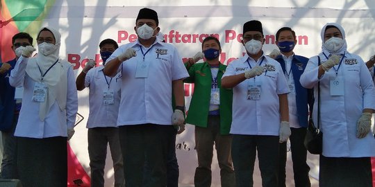 Dulu Gagal Lawan Kotak Kosong, Munafri Arifuddin Maju Lagi di Pilkada Kota Makassar