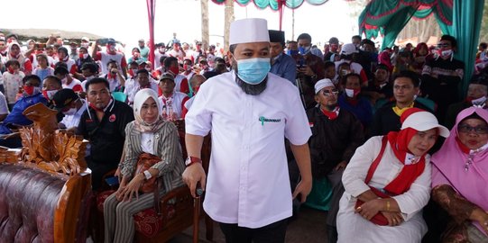 Helmi Hasan Hadiri Deklarasi Cabup dan Cawabup Kabupaten Mukomuko