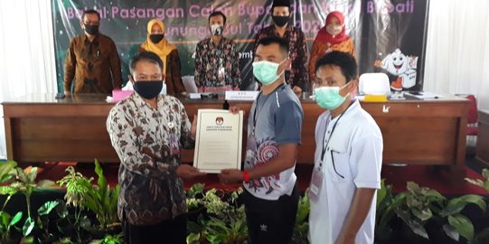 Lari Sejauh 7 Km, Eks Ajudan Menhan Ryamizard Daftar Cabup Gunungkidul