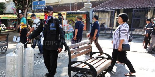 1 PKL di Malioboro Meninggal Dunia Karena Corona