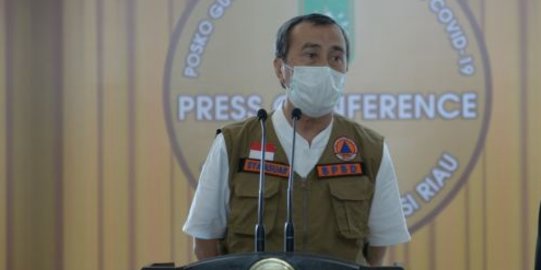 Strategi Gubernur Riau Tangani Pasien Covid-19 yang Terus Bertambah