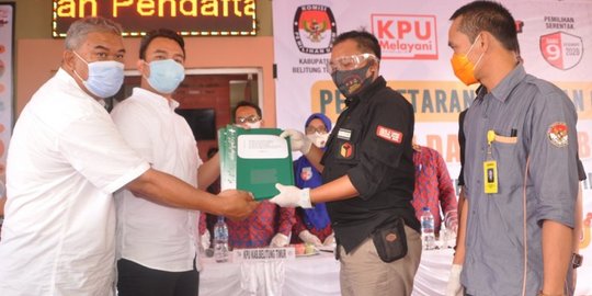 Diusung 7 Partai, Anak Yusril Ihza Mahendra Maju di Pilkada Belitung Timur