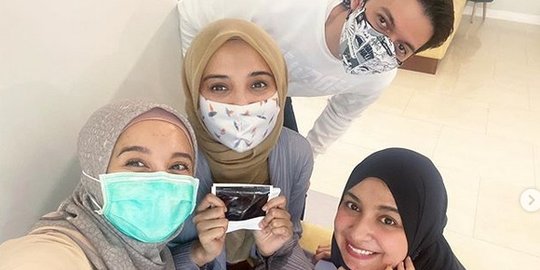 Zaskia Sungkar Hamil, Laudya Cynthia Bella Tulis Status Menyentuh