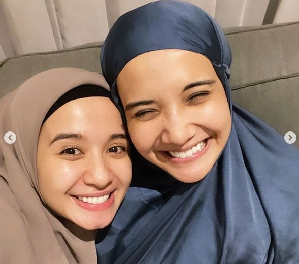 laudya cynthia bella tulis status menyentuh