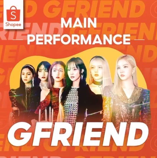 semarak shopee 99 super shopping day persembahkan gfriend bagi buddy di indonesia