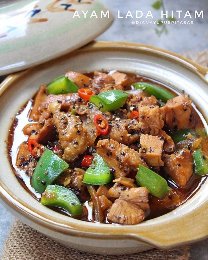 8 resep masakan paprika dengan berbagai bahan sehat dan lezat