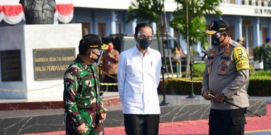 Cegah Klaster Pilkada, Jokowi Minta Tito Tindak Bapaslon Langgar Protokol Kesehatan