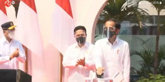 Jokowi: Jangan Sampai Covid-19 Belum Tertangani, Kita Restart Ekonomi, Berbahaya