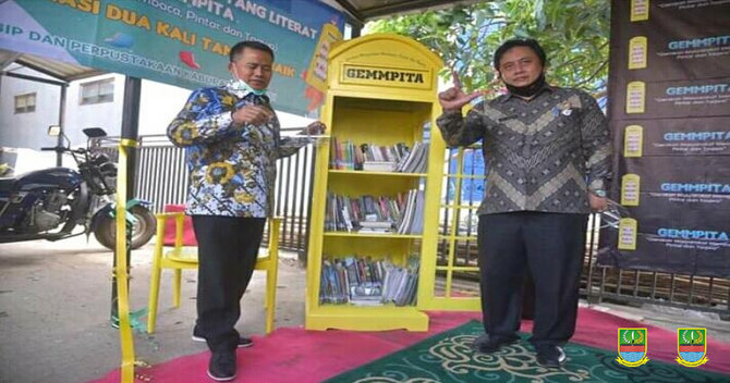 peluncuran gemmpita di kab bekasi