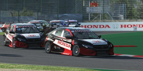 Ketat selama 6 Seri, Ini Para Pemenang Honda Racing Simulator Championship