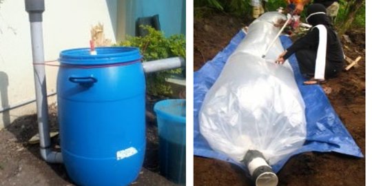 2 Cara Membuat Biogas Sederhana di Rumah, Hemat dan Mudah