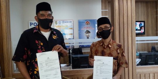 Pengurus Muhammadiyah Depok Lapor Polisi Terkait Spanduk Provokatif