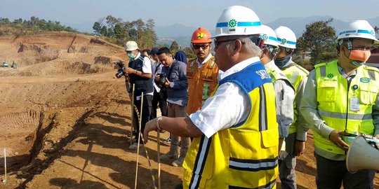 Pembebasan Lahan Rampung, Pembangunan Tol Cisumdawu Target Selesai Akhir 2021