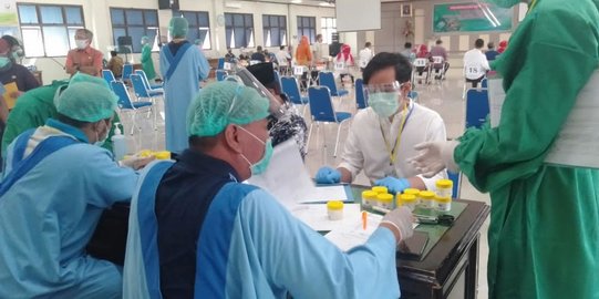 Gibran Jalani Tes Kesehatan di RSUD dr Moewardi Solo