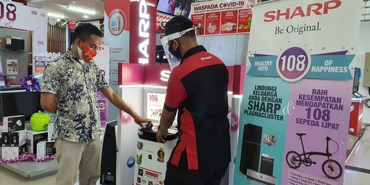Sharp Indonesia Rilis Tiga Kampanye Penjualan, Berhadiah Ratusan Sepeda Lipat