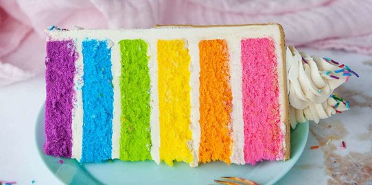 Cara Membuat Rainbow Cake yang Enak dan Lembut, Mudah Dipraktikkan