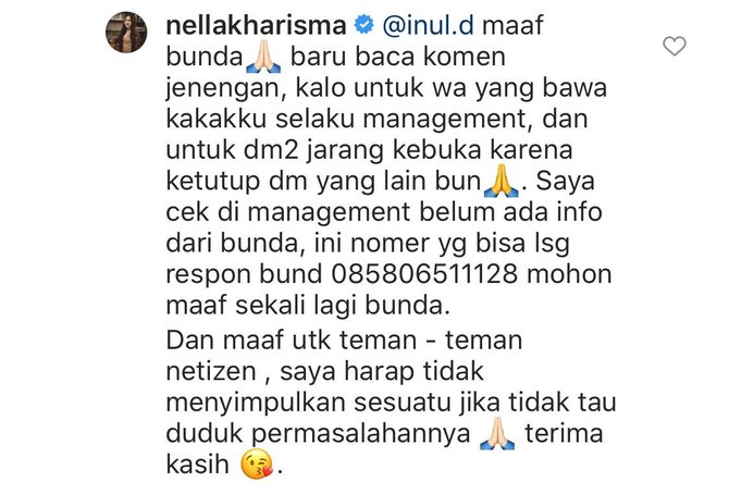 nella kharisma