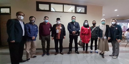 Bakal Calon Kepala Daerah Depok Jalani Pemeriksaan Kesehatan di Bandung