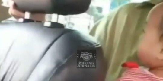 Ibu Bawa Bayi Histeris Minta Tolong di Dalam Mobil, Dikejar & Diserang OTK di Menteng